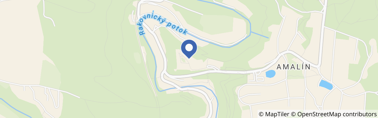 Mapa - Křivoklání 2026 – rytířská slavnost na hradě Křivoklátě