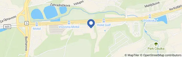 Mapa - Hotel Golf