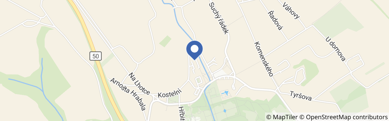 Mapa - Slavnosti česneku na zámku Buchlovice 2026