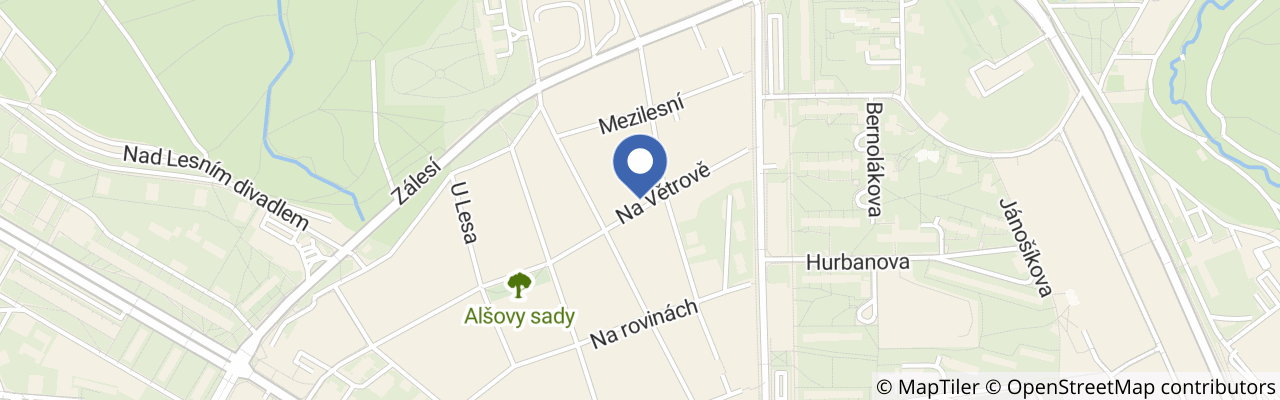 Mapa - Pražská Noblesa 2026