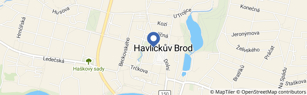 Mapa - Dny otevřených ateliérů na Vysočině 2026