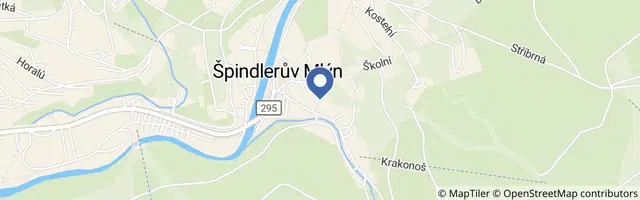 Mapa - Malá cena Špindlerova Mlýna 2026