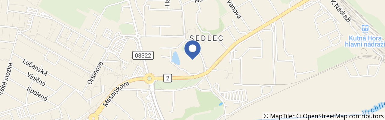 Mapa - Noční prohlídky Sedlecké Kostnice