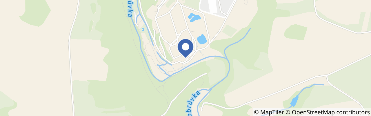 Mapa - Noční strašidelné prohlídky v Draxmooru