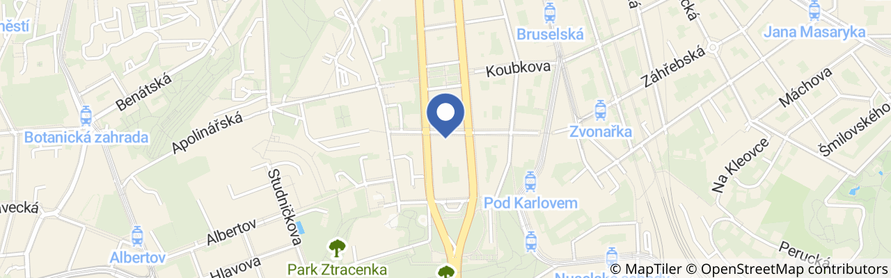 Mapa - Royal Court Hotel