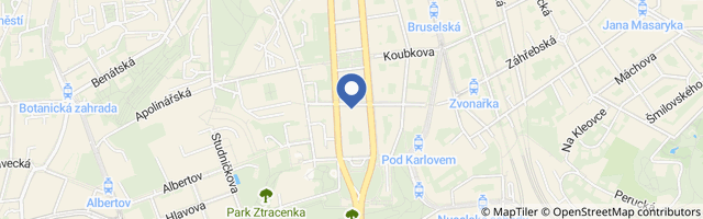 Mapa - Royal Court Hotel