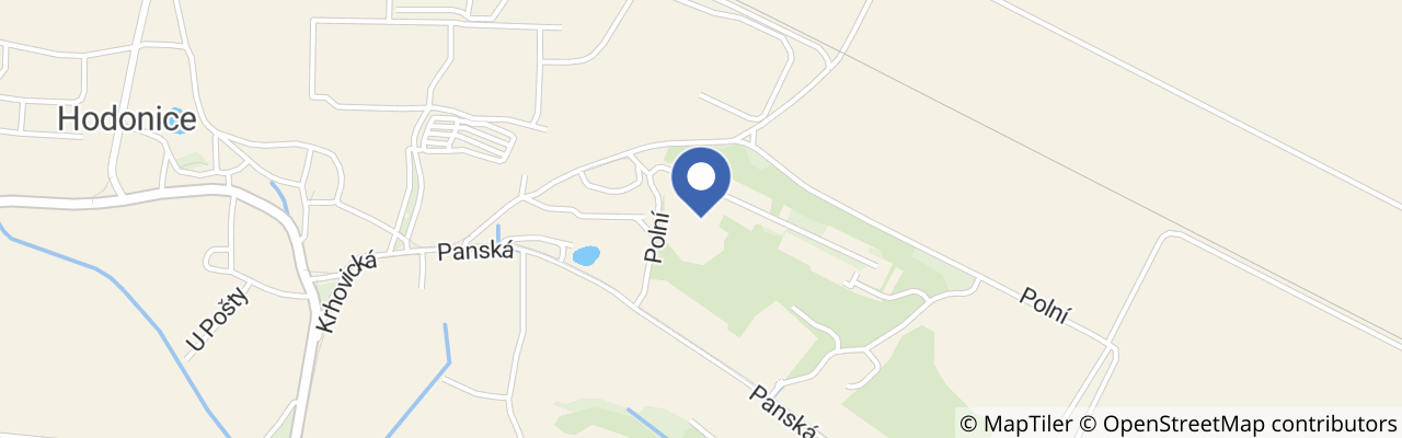 Mapa - Degustace vín Vlkova věž Znojmo