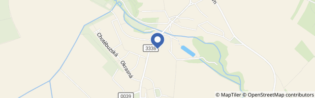 Mapa - Park Holiday Congress & Wellness Hotel Praha