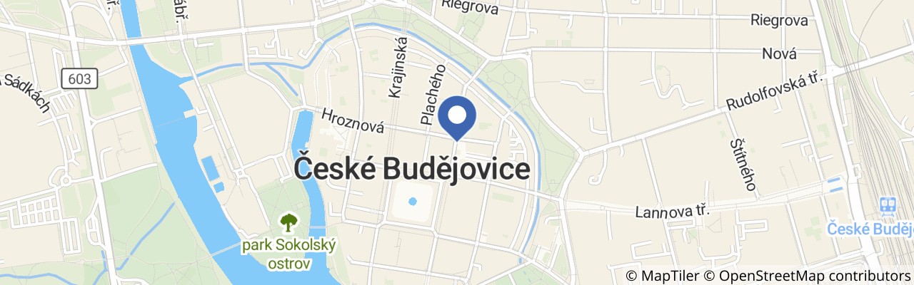 Mapa - Jihočeské léto s párou 2026