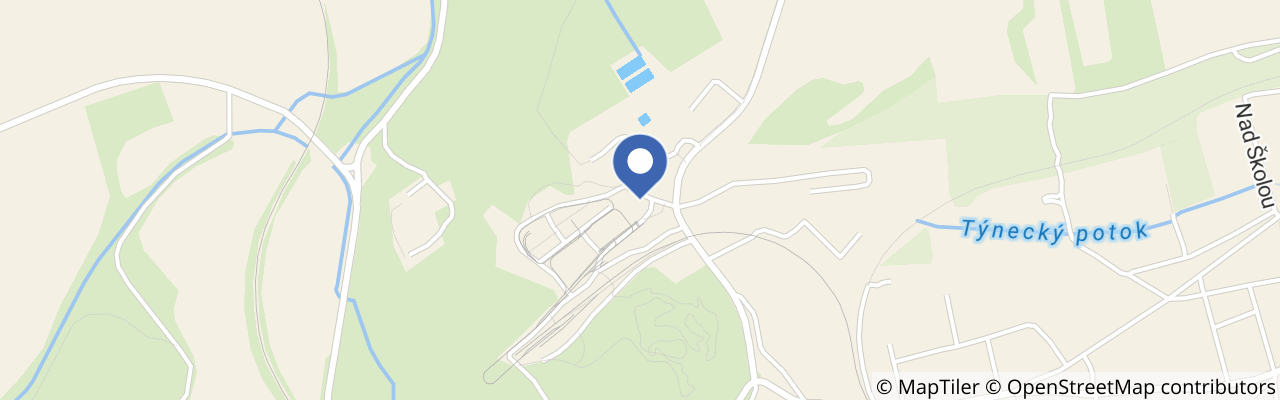 Mapa - Příběh parních hraček v Hornickém skanzenu Mayrau