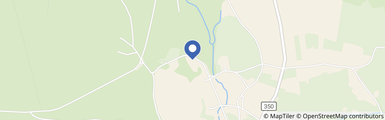 Mapa - Penzion Tisůvka