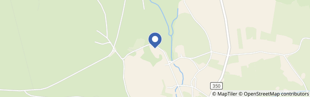 Mapa - Penzion Tisůvka