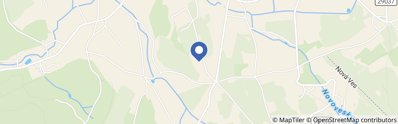 Mapa - Novoveská pouť na Teprberku 2026