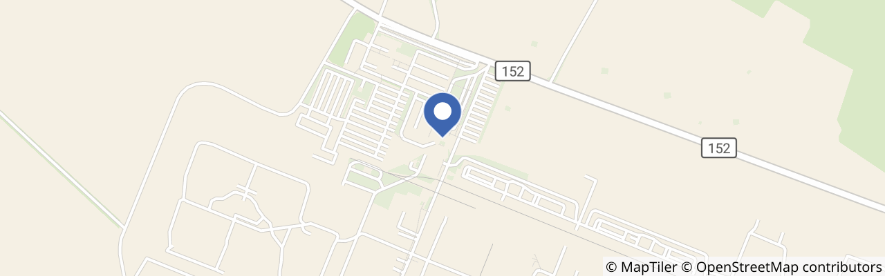Mapa - Letní autokino JE Dukovany