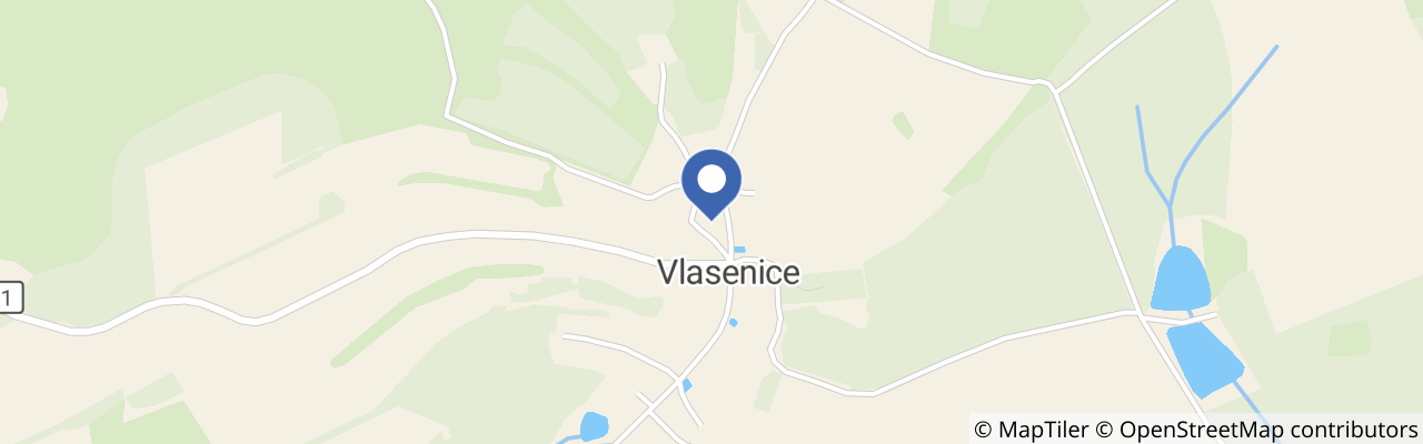 Mapa - Penzion U Rudolfů