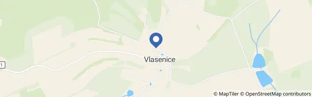 Mapa - Penzion U Rudolfů