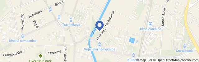 Mapa - Kniha džunglí – Bílý lachtan
