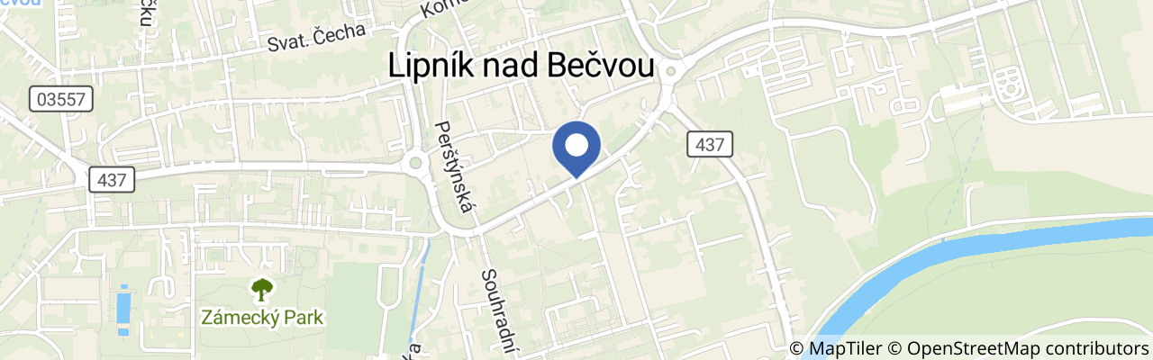 Mapa - Noční prohlídky Helfštýna – Palác žije chutí 2026