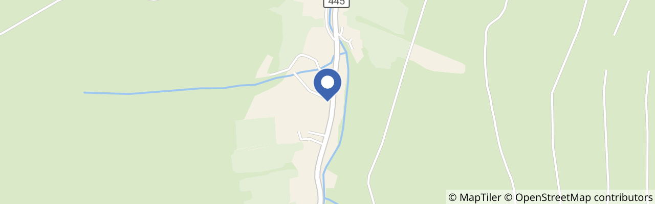 Mapa - Penzion Stonožka