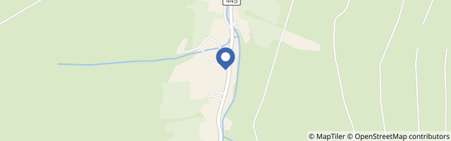 Mapa - Penzion Stonožka