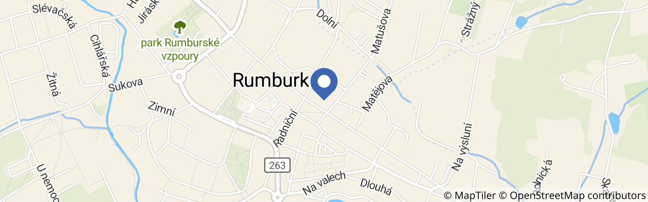 Mapa - Slavnosti města Rumburk 2026