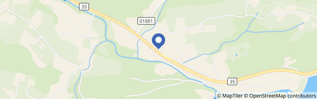 Mapa - Relax Hotel Valaška