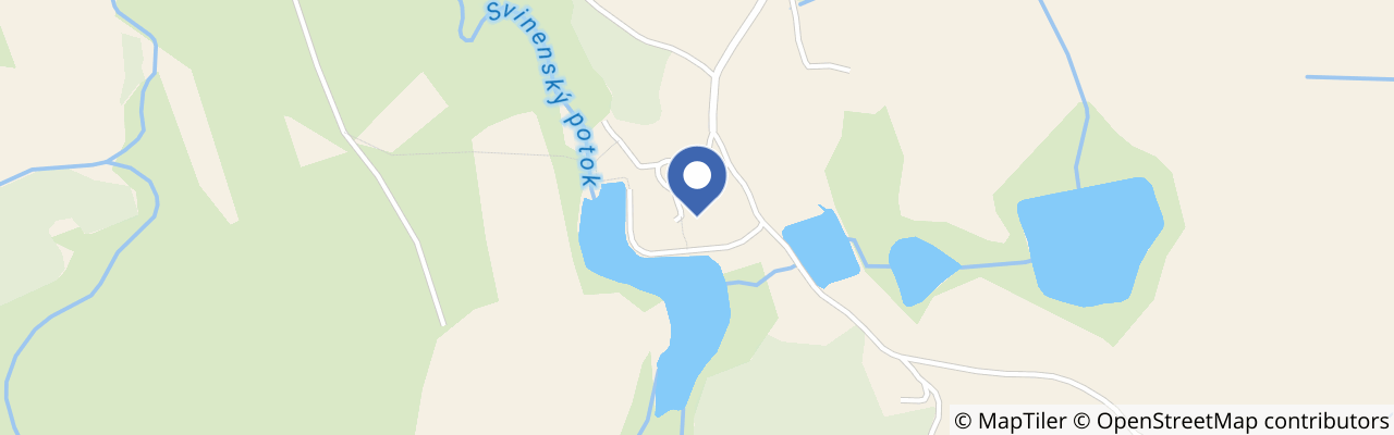 Mapa - Žumberská slavnost řemesel 2026