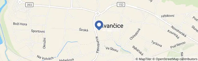 Mapa - Ivančické FotKi – výstava fotografií ke 20 letům založení