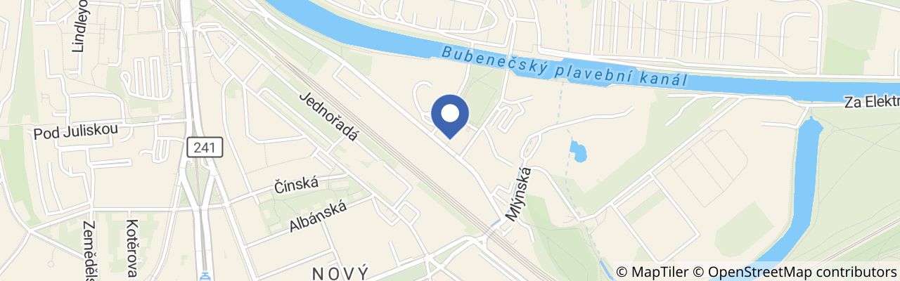 Mapa - Michaela Antalová a Adrian Myhr