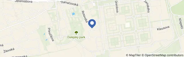 Mapa - Děti na startu