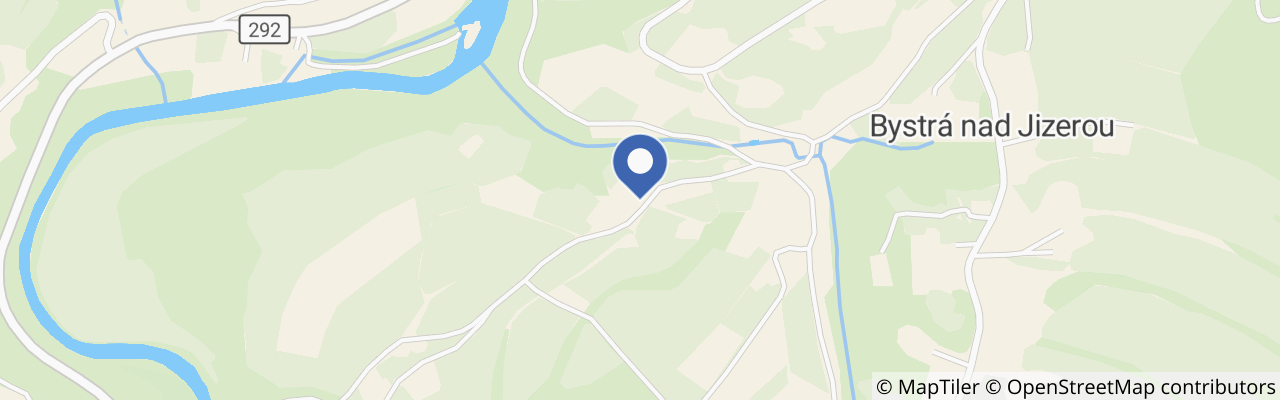 Mapa - Ranch Bystrá