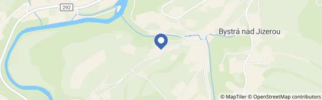 Mapa - Ranch Bystrá
