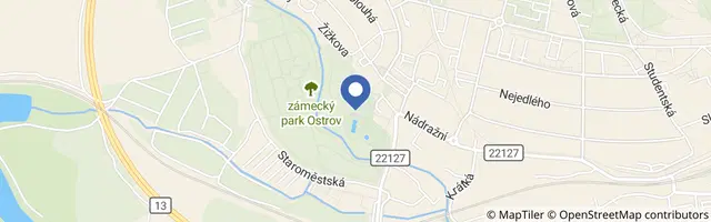 Mapa - Virtuální realita pro seniory