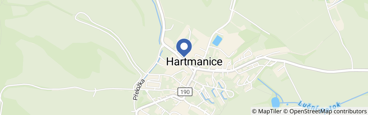 Mapa - Putovní výstava Švédská záchrana v hartmanické synagoze