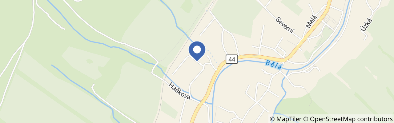 Mapa - Apartmány Modus 2