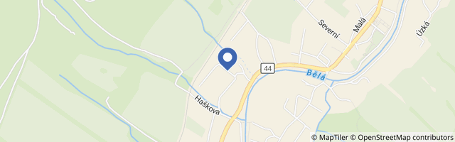 Mapa - Apartmány Modus 2