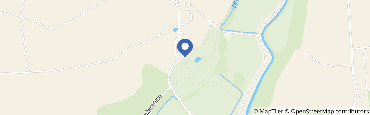 Mapa - Automobiloví veteráni a J K Band Pardubice v Ratibořicích 2026