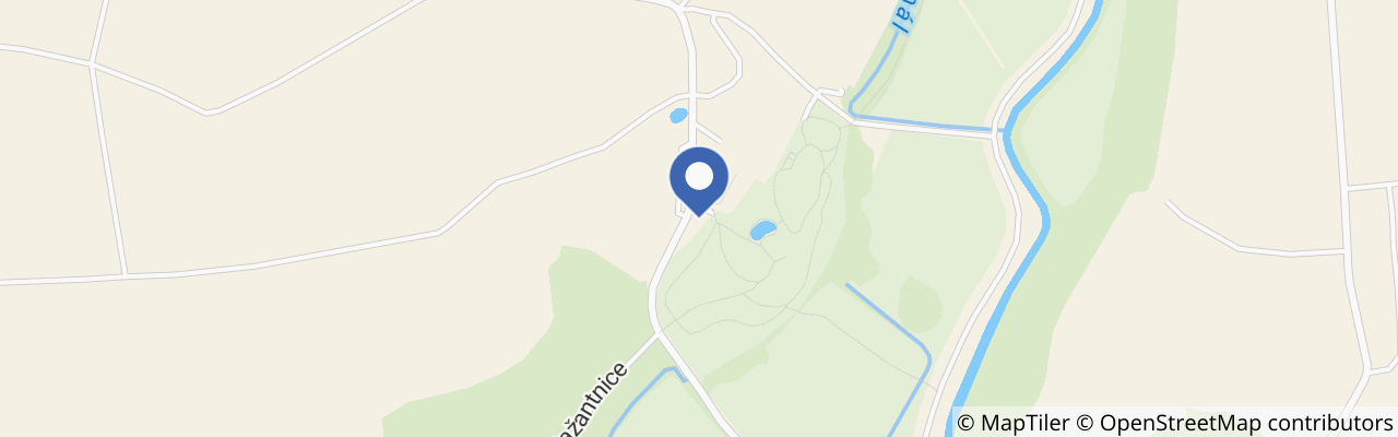 Mapa - Hradozámecká noc v Ratibořicích