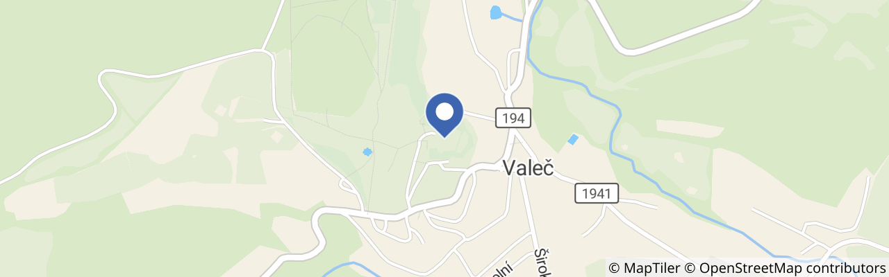 Mapa - Kastelánské prohlídky zámeckých sklepů