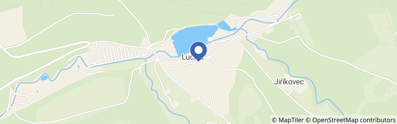 Mapa - Penzion pod Šumárníkem