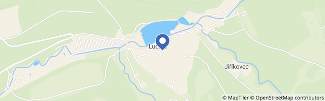 Mapa - Penzion pod Šumárníkem