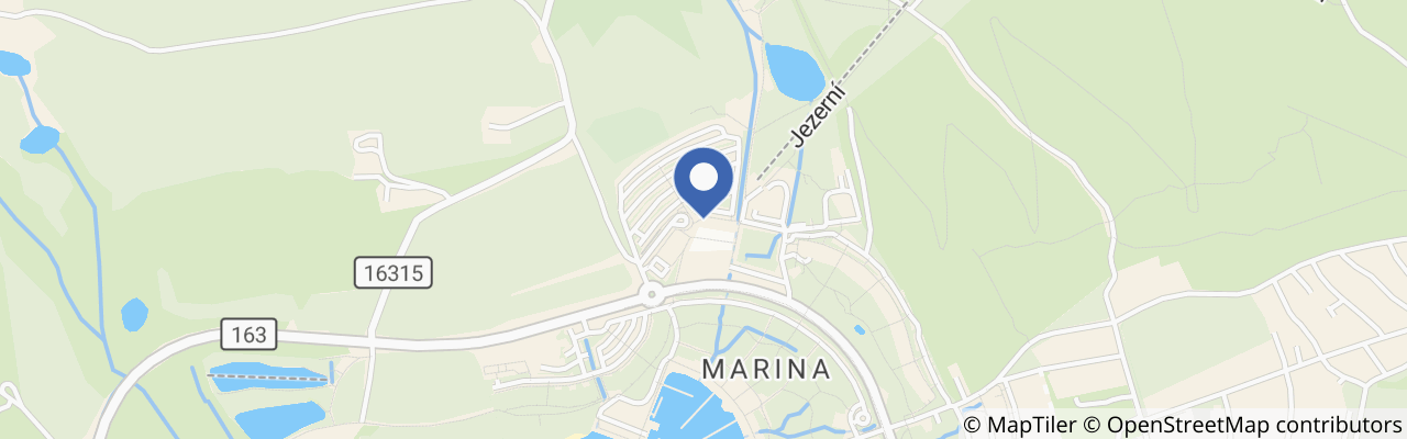 Mapa - Narozeniny Stezky korunami stromů v Lipně nad Vltavou 2026