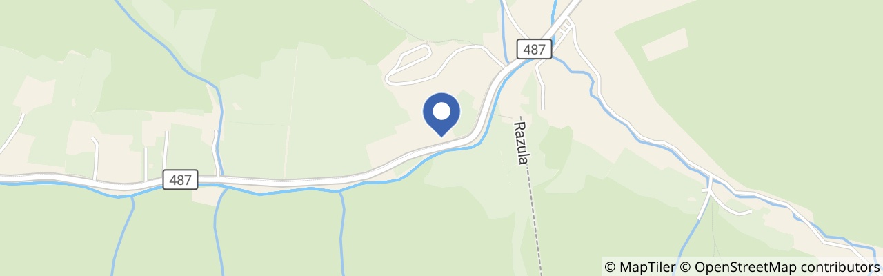 Mapa - Pod Miloňovou