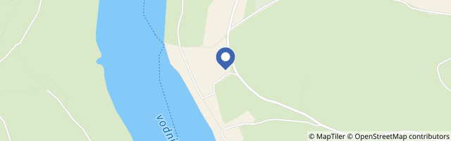 Mapa - Kemp Častoboř Slapy - Andělská Laguna