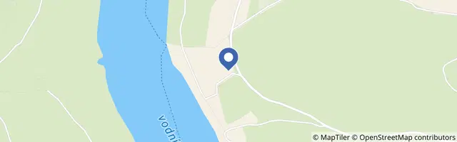 Mapa - Kemp Častoboř Slapy - Andělská Laguna