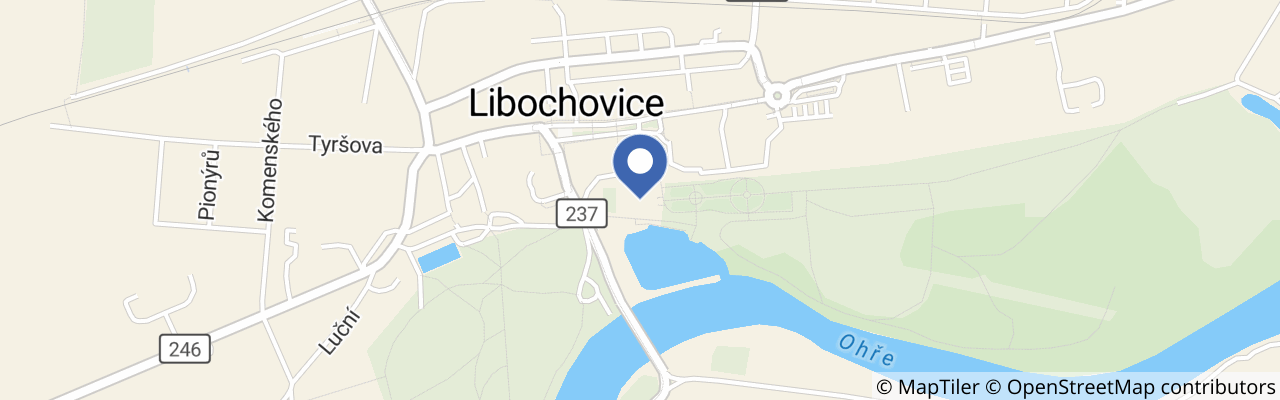 Mapa - Prohlídky s paví princeznou aneb kam se poděli naši pávi?