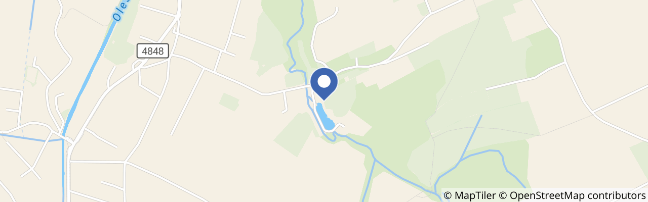 Mapa - Ranch na Hranici