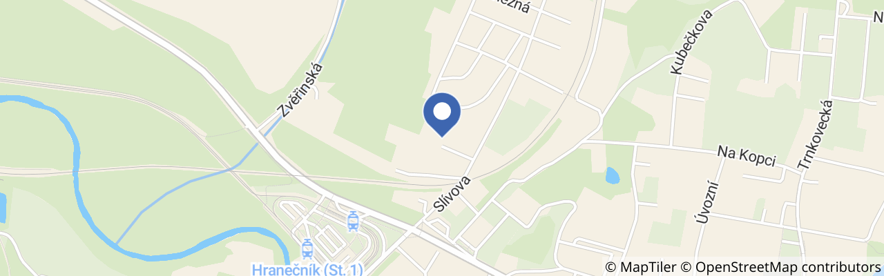 Mapa - Hotel Jan Maria