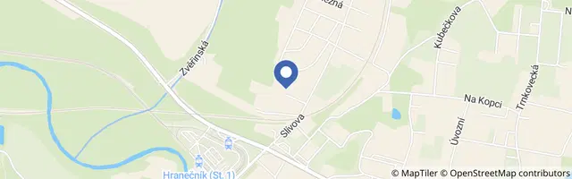 Mapa - Hotel Jan Maria