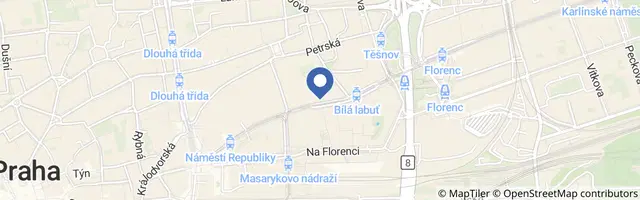 Mapa - Sherlock Holmes – interaktivní zážitková výstava v Praze